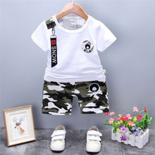 Load image into Gallery viewer, New Boys Girls Letter 2Pcs/sets Kids Infant Cotton Sports