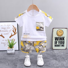 Load image into Gallery viewer, New Boys Girls Letter 2Pcs/sets Kids Infant Cotton Sports