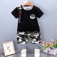 Load image into Gallery viewer, New Boys Girls Letter 2Pcs/sets Kids Infant Cotton Sports