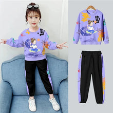 Load image into Gallery viewer, Kids Girl Outfit 2Pcs Set Toddler Children Casual