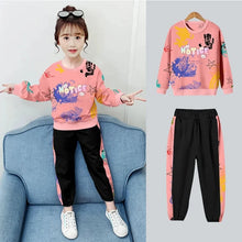 Load image into Gallery viewer, Kids Girl Outfit 2Pcs Set Toddler Children Casual
