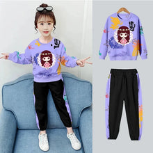 Load image into Gallery viewer, Kids Girl Outfit 2Pcs Set Toddler Children Casual