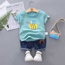 Load image into Gallery viewer, New Boys Girls Letter 2Pcs/sets Kids Infant Cotton Sports