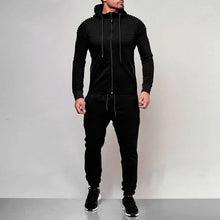 Load image into Gallery viewer, Men Sweatshirt Sports Set Gym