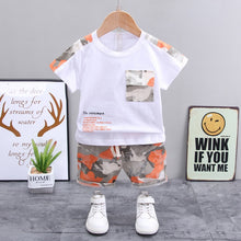 Load image into Gallery viewer, New Boys Girls Letter 2Pcs/sets Kids Infant Cotton Sports