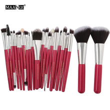 Load image into Gallery viewer, 15/22Pcs Beauty Makeup Brushes Set Cosmetic Foundation Powder Blush Eye Shadow Lip Blend