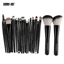 Load image into Gallery viewer, 15/22Pcs Beauty Makeup Brushes Set Cosmetic Foundation Powder Blush Eye Shadow Lip Blend