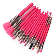 Load image into Gallery viewer, 15/22Pcs Beauty Makeup Brushes Set Cosmetic Foundation Powder Blush Eye Shadow Lip Blend