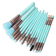 Load image into Gallery viewer, 15/22Pcs Beauty Makeup Brushes Set Cosmetic Foundation Powder Blush Eye Shadow Lip Blend