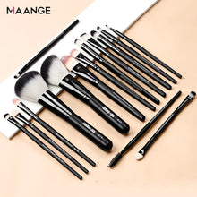 Load image into Gallery viewer, 15/22Pcs Beauty Makeup Brushes Set Cosmetic Foundation Powder Blush Eye Shadow Lip Blend