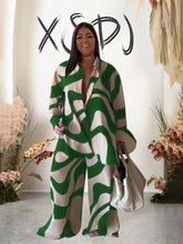 Load image into Gallery viewer, 2 Piece Sets Outfits Loose T-shirt Long Pants Casual Elegant Woman Sets Female Fashion Suits Plus Size Free Shipping Wholesale