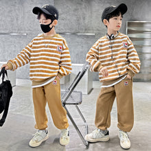 Load image into Gallery viewer, Boys camouflage suit two piece set camouflage