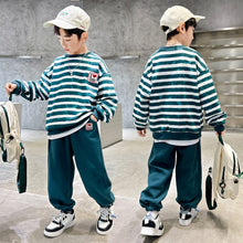 Load image into Gallery viewer, Boys camouflage suit two piece set camouflage