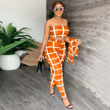 Load image into Gallery viewer, Fashion Women Casual Sports Style Bra Shirt Leggings 3 Piece Set Women