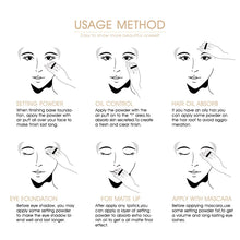 Load image into Gallery viewer, IMAGIC new makeup powder waterproof oil control foundation invisible brightening skin cosmetic