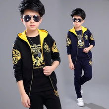 Load image into Gallery viewer, Sports Suit for Boys 3PCS/Set Children