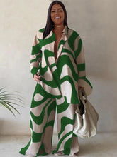 Load image into Gallery viewer, 2 Piece Sets Outfits Loose T-shirt Long Pants Casual Elegant Woman Sets Female Fashion Suits Plus Size Free Shipping Wholesale