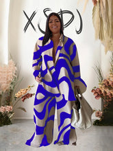 Load image into Gallery viewer, 2 Piece Sets Outfits Loose T-shirt Long Pants Casual Elegant Woman Sets Female Fashion Suits Plus Size Free Shipping Wholesale