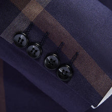 Load image into Gallery viewer, 3 Pcs Suits Set Coat Vest Pants Fashion Men's Casual