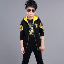 Load image into Gallery viewer, Sports Suit for Boys 3PCS/Set Children