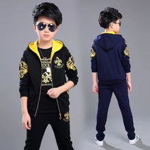 Load image into Gallery viewer, Sports Suit for Boys 3PCS/Set Children