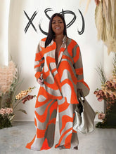 Load image into Gallery viewer, 2 Piece Sets Outfits Loose T-shirt Long Pants Casual Elegant Woman Sets Female Fashion Suits Plus Size Free Shipping Wholesale