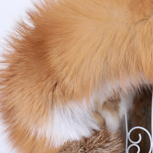 Load image into Gallery viewer, Removable Real Fox Fur Collar Coats Women Winter Jacket Hooded
