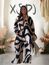 Load image into Gallery viewer, 2 Piece Sets Outfits Loose T-shirt Long Pants Casual Elegant Woman Sets Female Fashion Suits Plus Size Free Shipping Wholesale