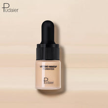 Load image into Gallery viewer, Professional Full Coverage Liquid Foundation Face Base Makeup Natural Color Concealer Whitening Lasting Primer Makeup - nevaehshalo
