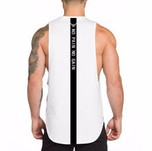Load image into Gallery viewer, Men Fitness Sleeveless Vest Tank Top