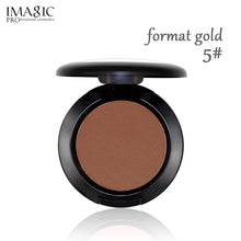 Load image into Gallery viewer, IMAGIC Makeup Cheek Blush Powder 8 Color Blusher Different Color Powder Pressed Foundation Face Makeup Blusher - nevaehshalo