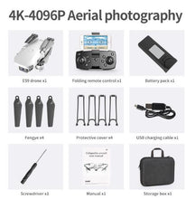 Load image into Gallery viewer, RC Drone Photograp UAV Profesional Quadrocopter E59 with 4K Camera
