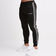 Load image into Gallery viewer, Mens Joggers Casual Pants Fitness Men Sportswear Tracksuit Bottoms Skinny Sweatpants Trousers Black Gyms Jogger Track Pants - nevaehshalo