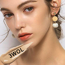 Load image into Gallery viewer, Professional Full Coverage Liquid Foundation Face Base Makeup Natural Color Concealer Whitening Lasting Primer Makeup - nevaehshalo