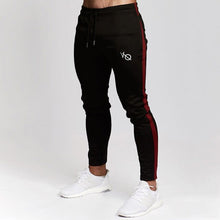 Load image into Gallery viewer, Mens Joggers Casual Pants Fitness Men Sportswear Tracksuit Bottoms Skinny Sweatpants Trousers Black Gyms Jogger Track Pants - nevaehshalo