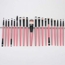 Load image into Gallery viewer, 20 eye makeup brushes eyebrow brush foundation brush eye shadow lip brush Silicone Nylon Eye Shadow - nevaehshalo
