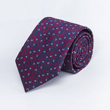 Load image into Gallery viewer, Polyester Silk Tie Men Suit Accessories Tie Business Interview Formal Dress Birthday Party Tie - nevaehshalo