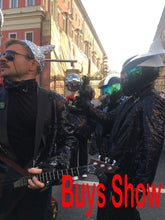 Load image into Gallery viewer, Black Sequin One Button Shawl Collar Suit Jacket Men Bling Glitter Nightclub Prom DJ Blazer Jacket Men Stage Clothes for Singers - nevaehshalo