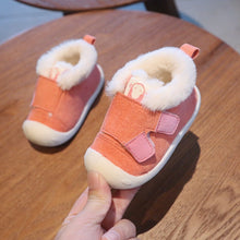 Load image into Gallery viewer, Infant Toddler Boots Winter Warm Plush Baby Girls Boys Snow Boots Outdoor Comfortable Soft Bottom Non-Slip Child Kids Shoes - nevaehshalo