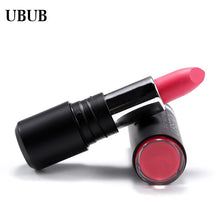 Load image into Gallery viewer, UBUB Waterproof Moisturizer Smooth Lipstick Luxury Velvet Lip Stick Matte Long Lasting Sexy Lips Beauty Makeup Women Gift - nevaehshalo