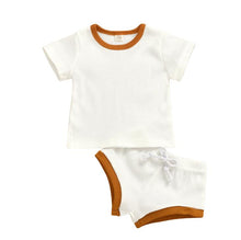 Load image into Gallery viewer, Boys' & Girls' Toddler Shorts & T-Shirt Matching Sets - nevaehshalo