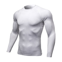 Load image into Gallery viewer, Long Sleeve Sport Shirt Men Quick Dry Running T-shirts Gym Clothing Fitness Top Crossfit T Shirt - nevaehshalo