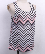 Load image into Gallery viewer, Colorful Women Strip Tank Top - nevaehshalo