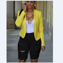 Load image into Gallery viewer, Women's High Waist Sexy Jeans Shorts Fashion Ripped Hole