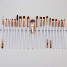 Load image into Gallery viewer, 20 eye makeup brushes eyebrow brush foundation brush eye shadow lip brush Silicone Nylon Eye Shadow - nevaehshalo