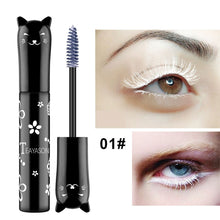 Load image into Gallery viewer, Professional Makeup Mascara Waterproof Quick-drying Eyelash Curling Lengthening Makeup Eyelashes Blue Purple Color Mascara - nevaehshalo