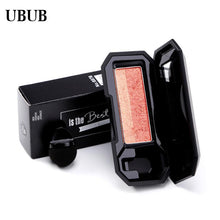 Load image into Gallery viewer, UBUB Professional Double Colors Shimmer Smoky Eyeshadow Shiny High Pigments Waterproof Long Lasting Nude Eye Shadow Palette - nevaehshalo