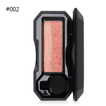 Load image into Gallery viewer, UBUB Professional Double Colors Shimmer Smoky Eyeshadow Shiny High Pigments Waterproof Long Lasting Nude Eye Shadow Palette - nevaehshalo