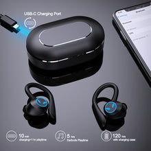 Load image into Gallery viewer, New Ear-Mounted Noise-Cancelling Wireless Bluetooth Headset