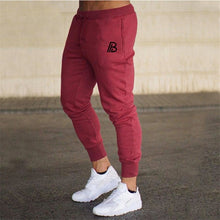 Load image into Gallery viewer, Summer Thin Section Pants Men Casual Trouser Jogger Bodybuilding Fitness Sweat Time Limited Mens Gyms Sweatpants - nevaehshalo